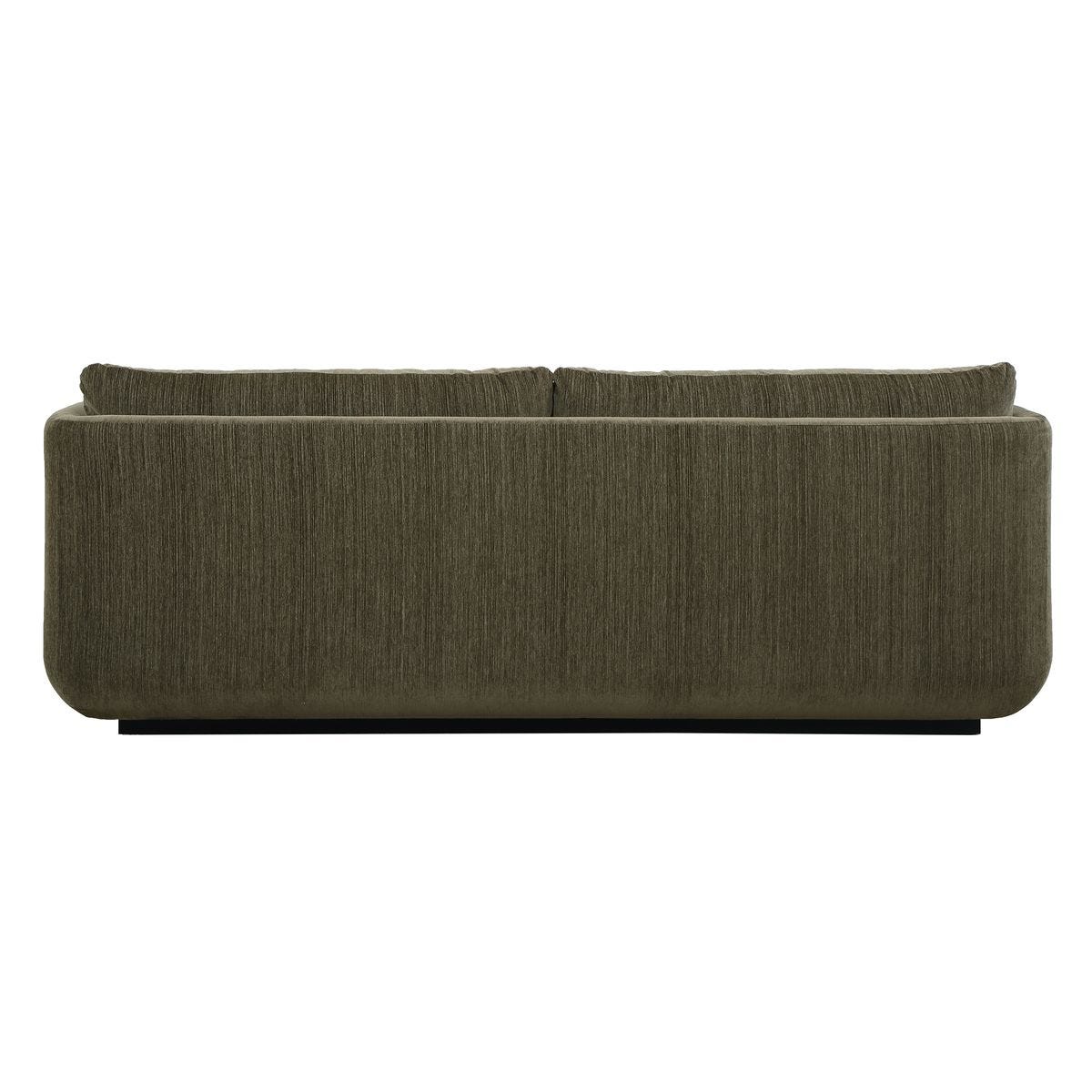 Abound Curved Sofa - Herb