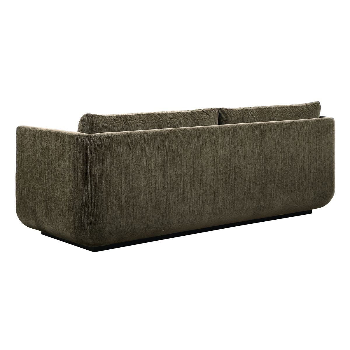 Abound Curved Sofa - Herb