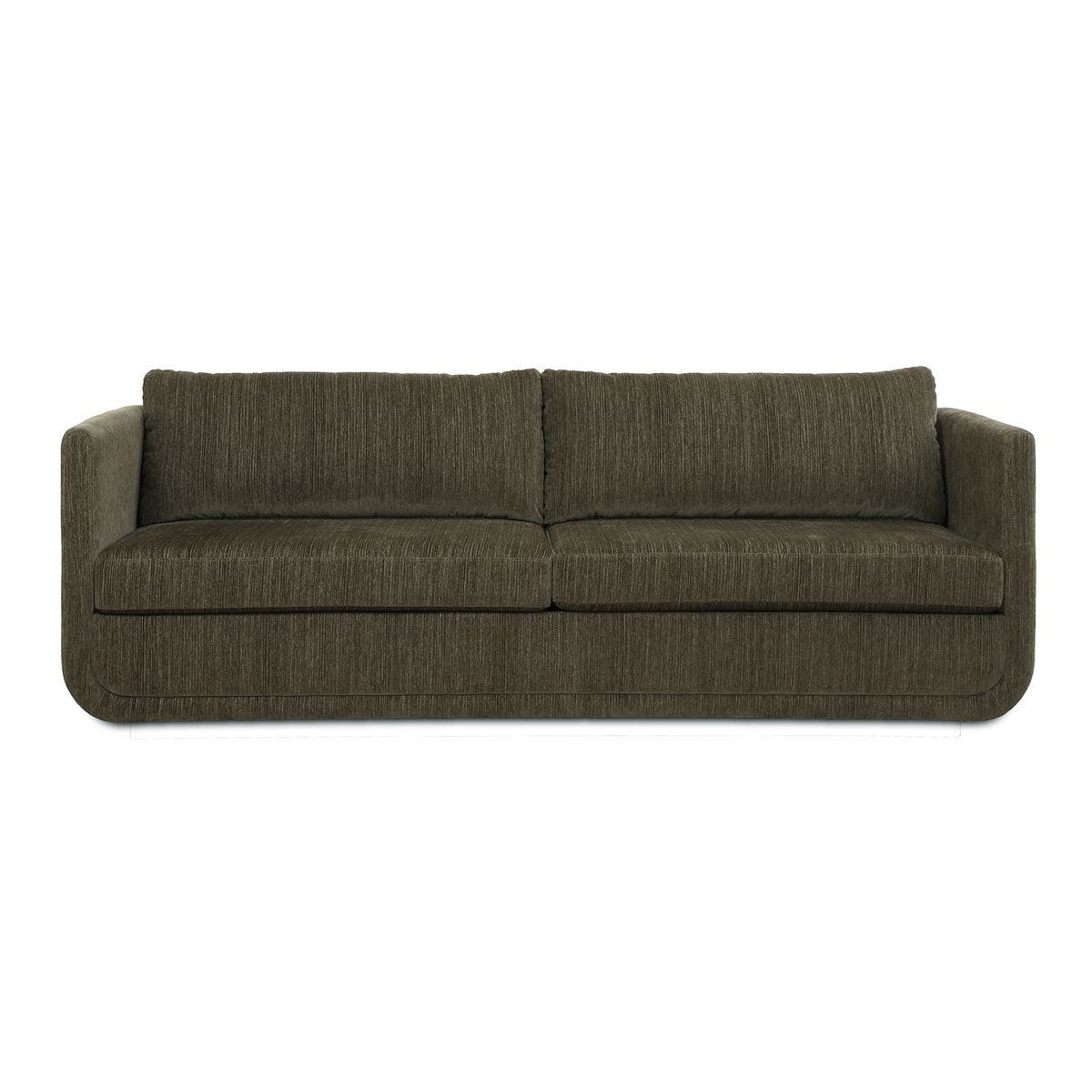 Abound Curved Sofa - Herb