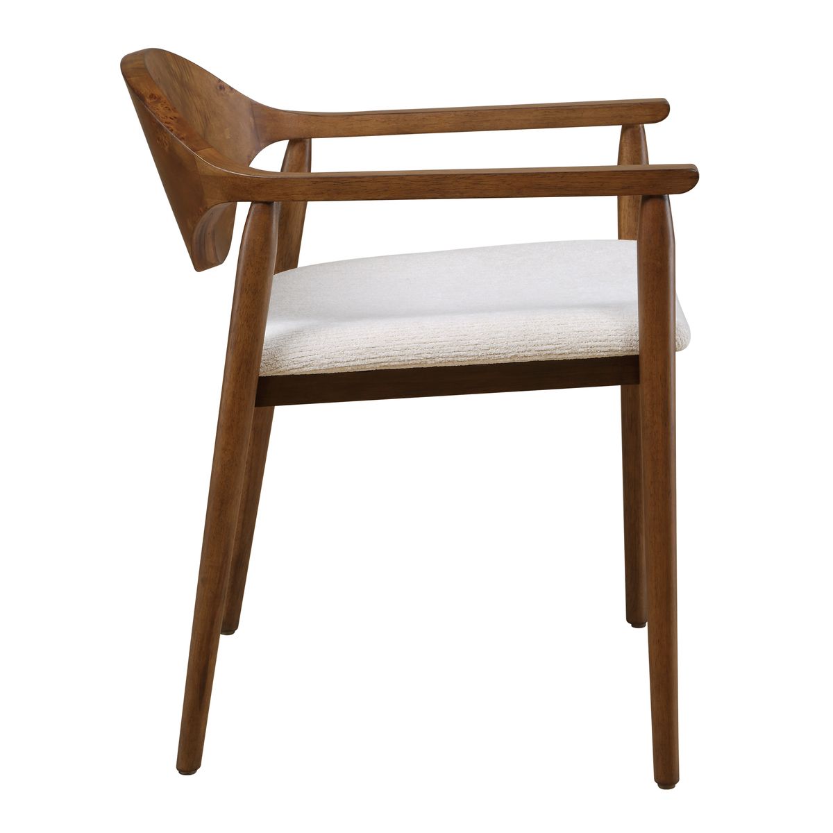 Augusta Walnut Dining Chair