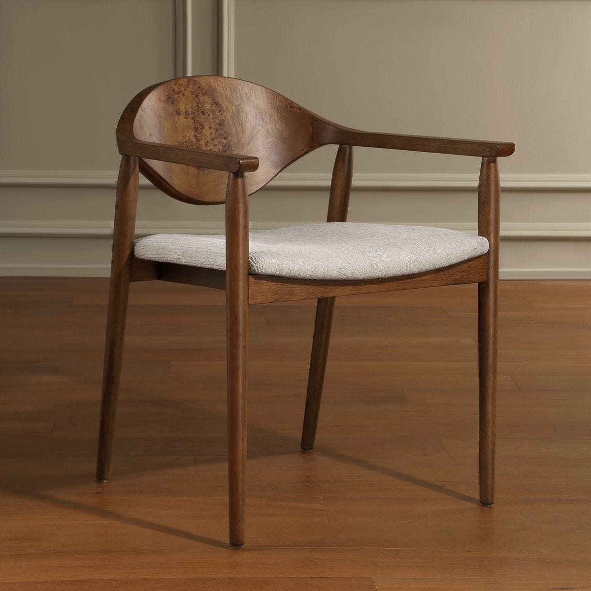 Augusta Walnut Dining Chair