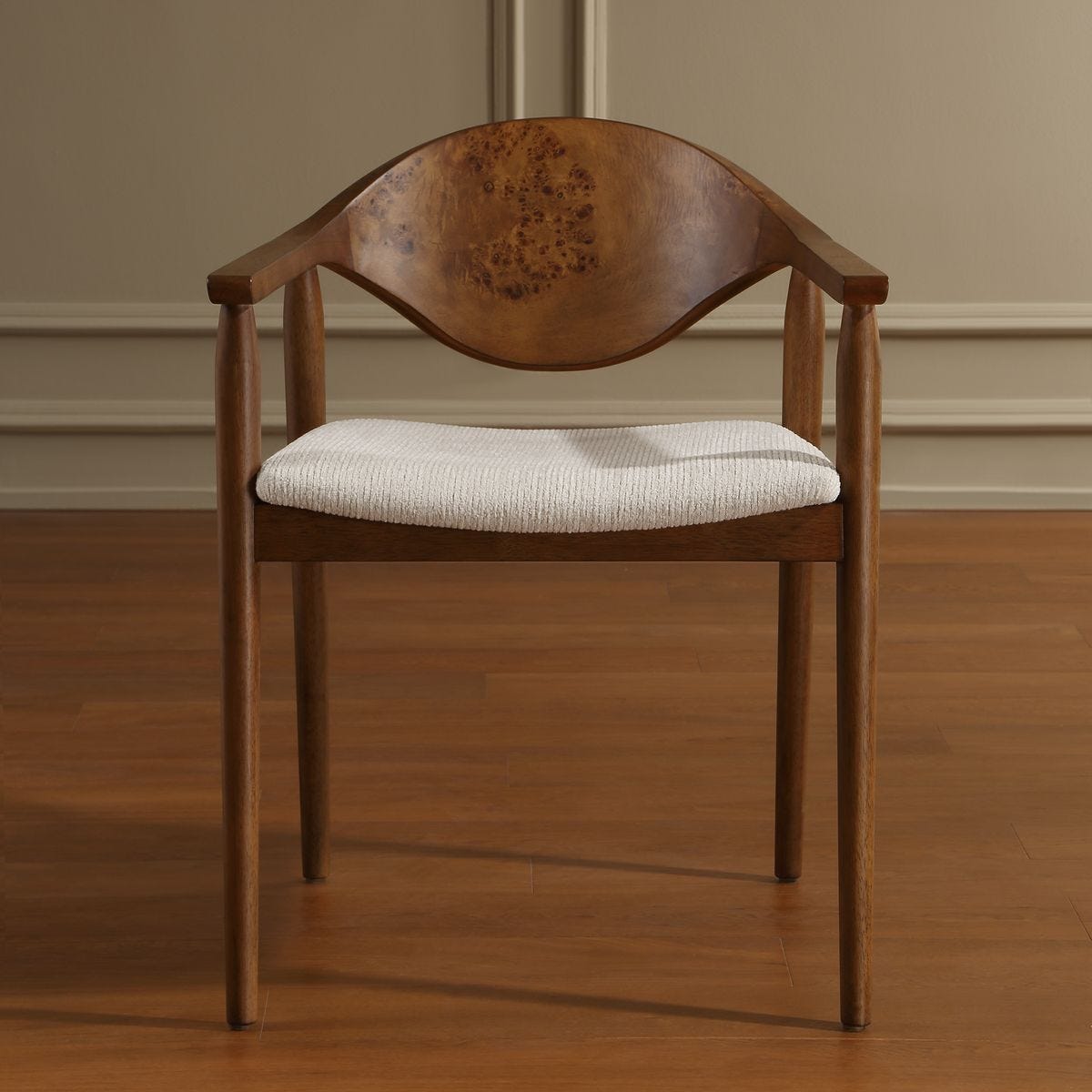 Augusta Walnut Dining Chair