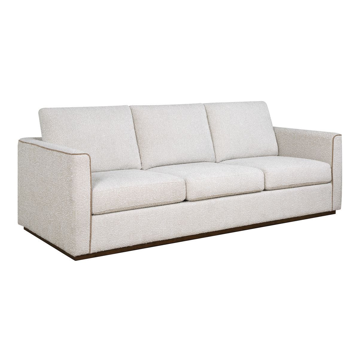 Lorien Cream Boucle Sofa