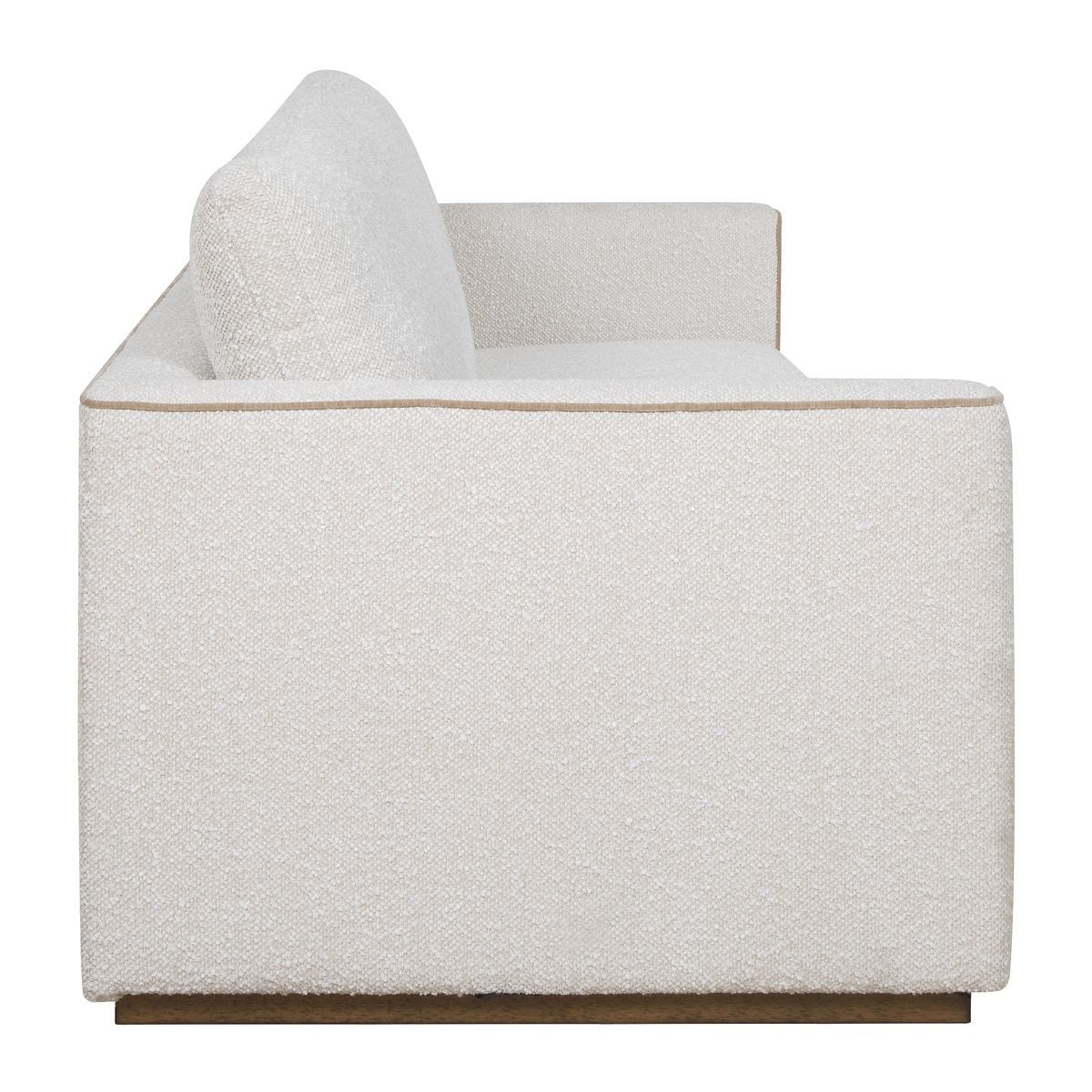 Lorien Cream Boucle Sofa