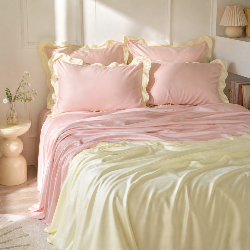 Eucalypso Silky Pillowcase Set (2)