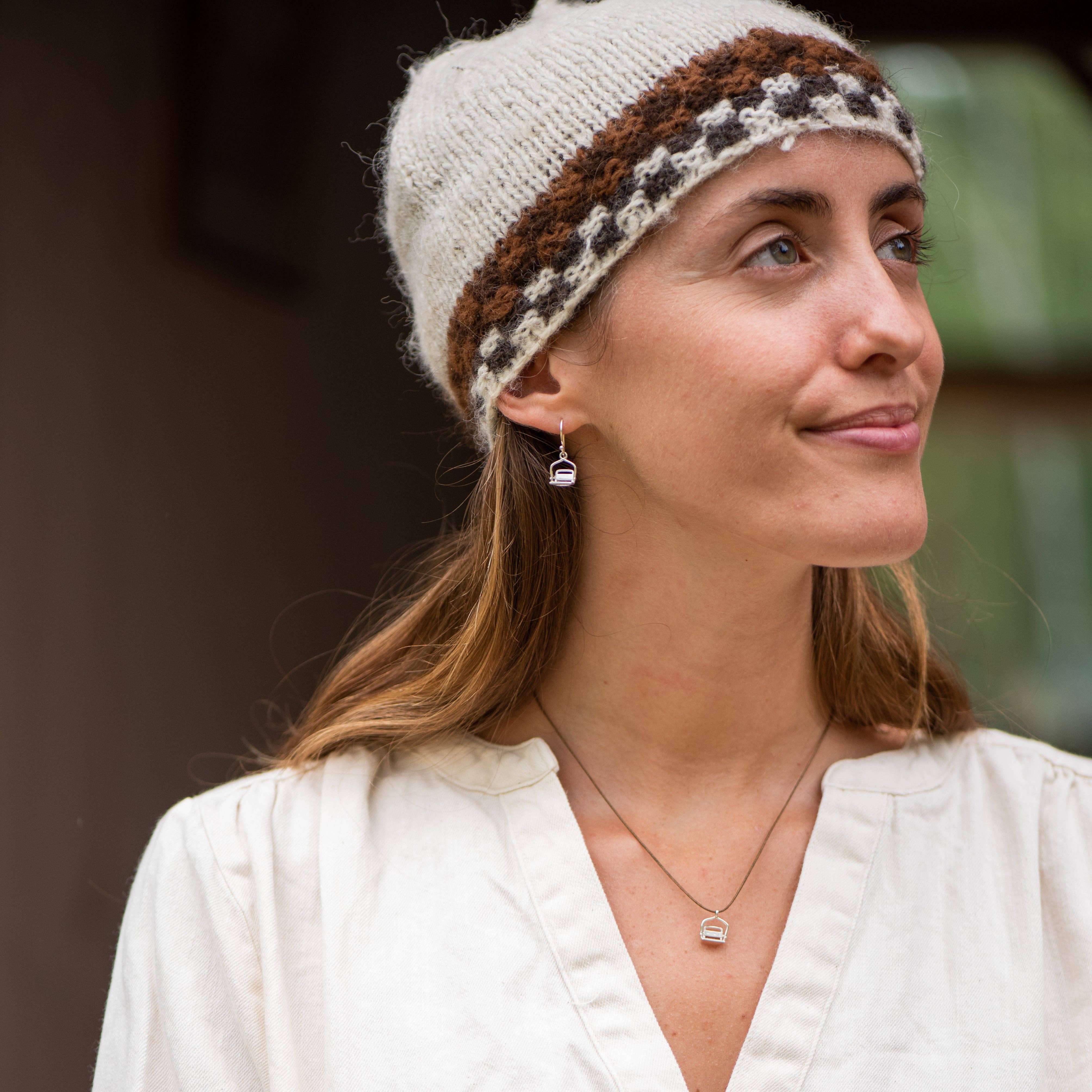 Chairlift Earrings