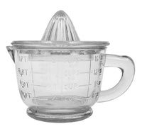 Pressed Glass Juicer