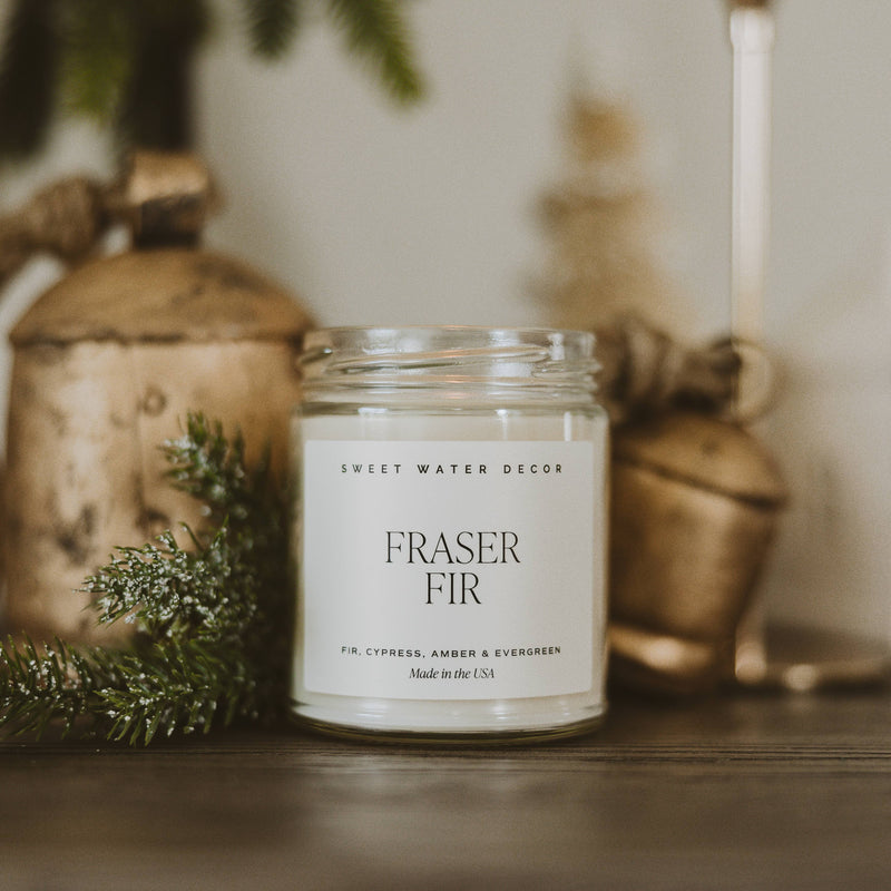 Fraser Fir 9 oz Soy Candle