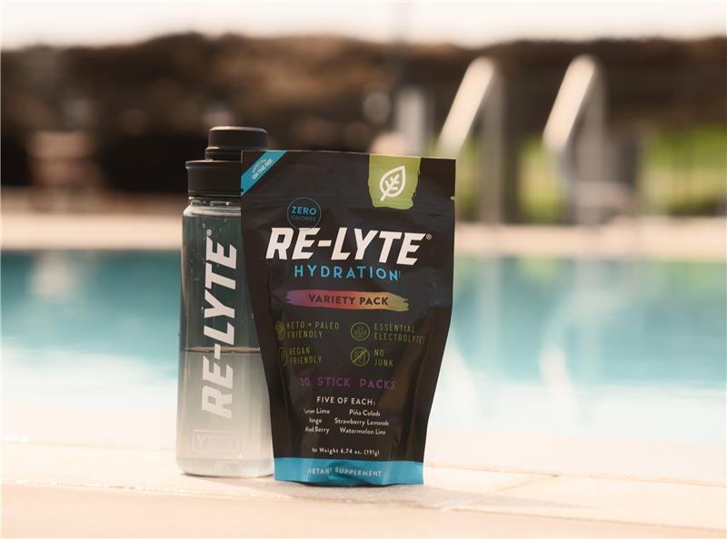 Re-Lyte® Hydration Electrolyte Powder Stick Packs / 30 Count Variety Pack