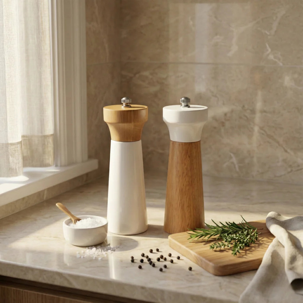Madras Salt & Pepper Mills