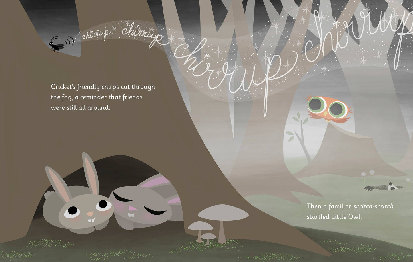 Little Owl's Fog Book