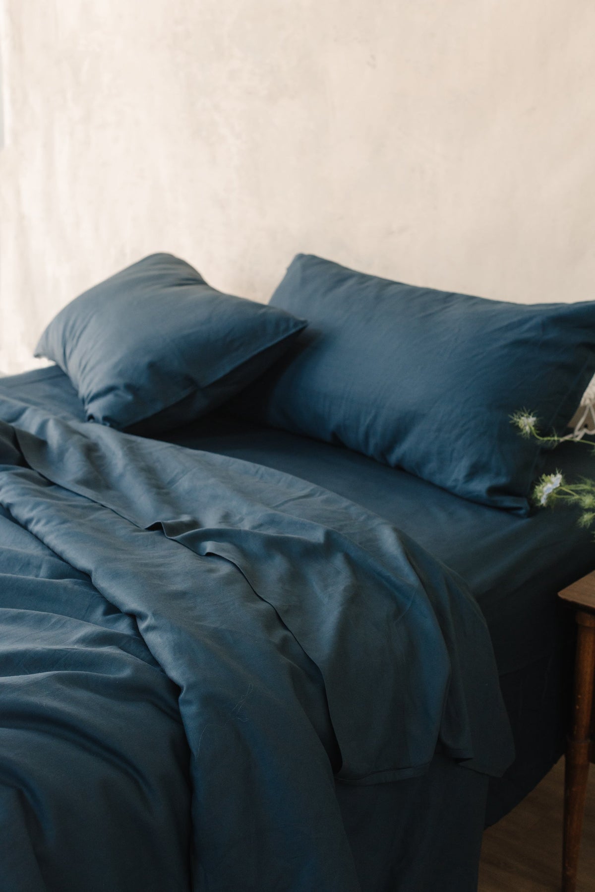 Bamboo Linen Pillow Shams