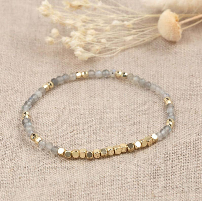 Gracey Bracelet-Labradorite