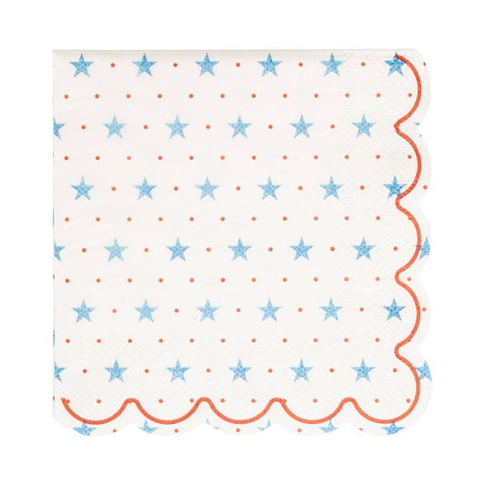 Stars Cocktail Paper Napkin