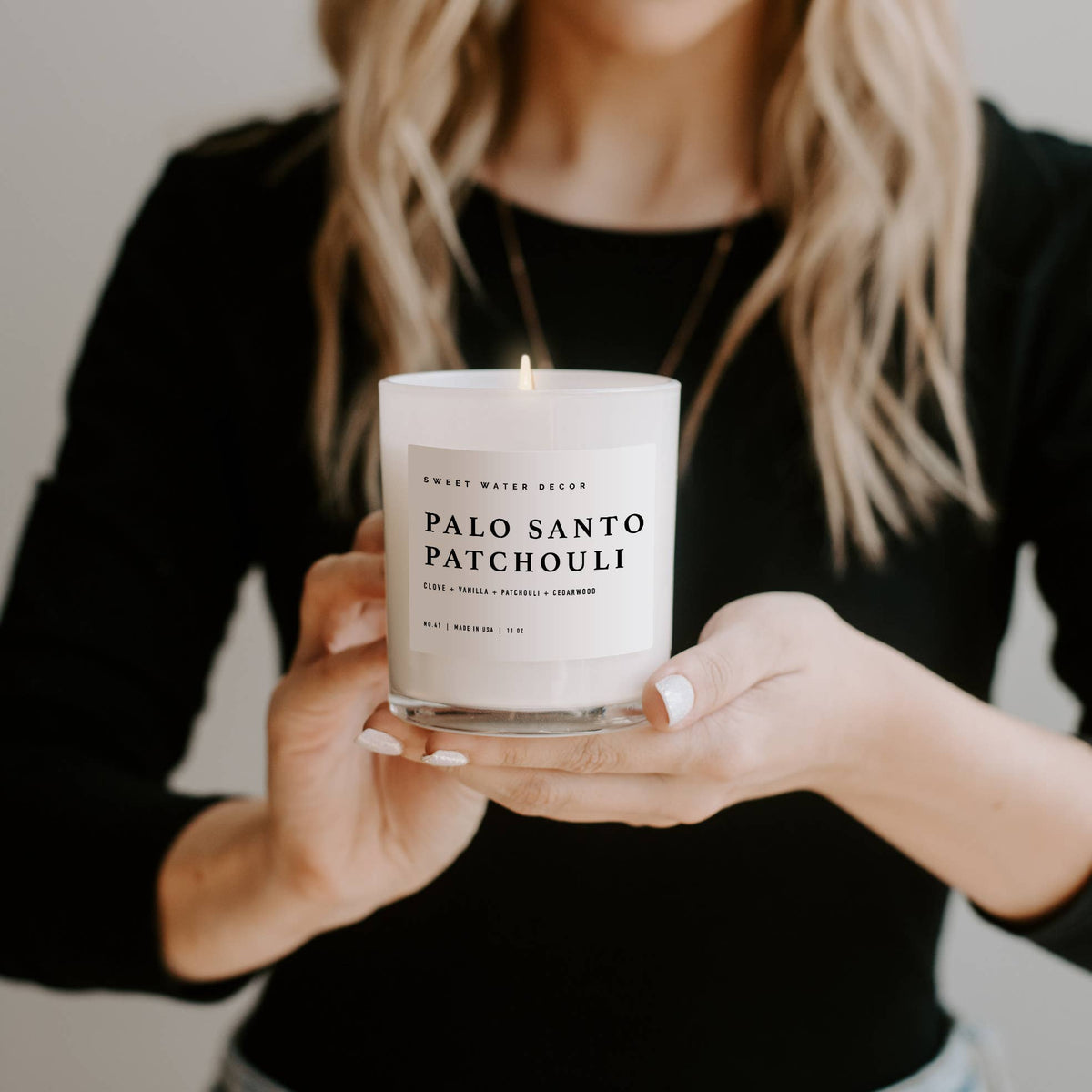 Palo Santo Patchouli 11 oz Soy Candle