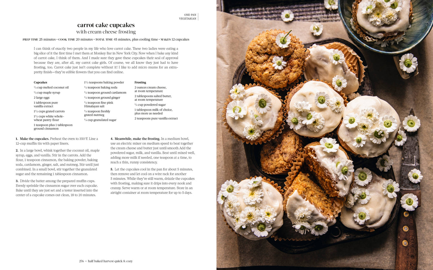 Half Baked Harvest Quick & Cozy Book