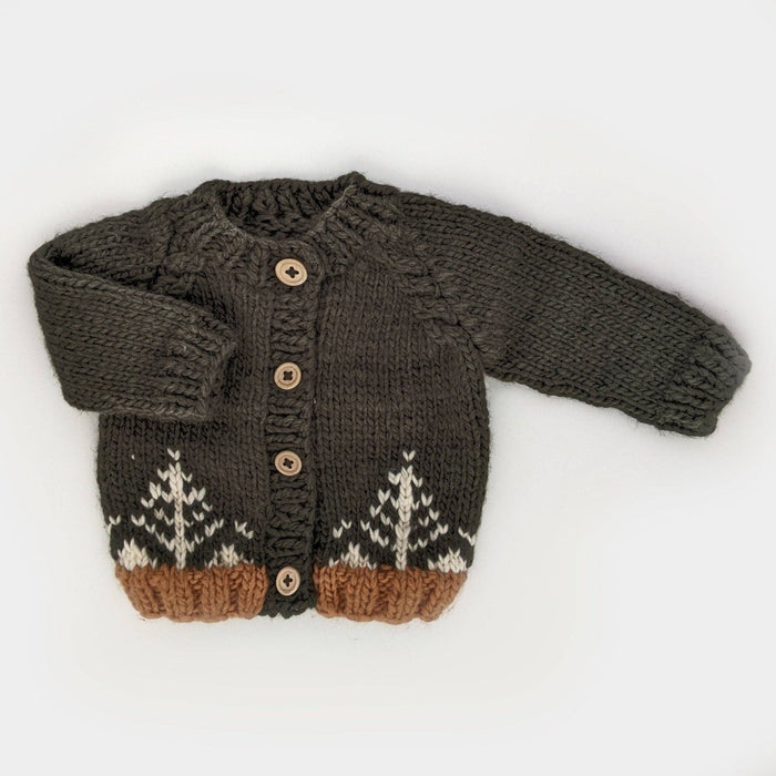 Forest Loden Cardigan Sweater Baby & Toddler