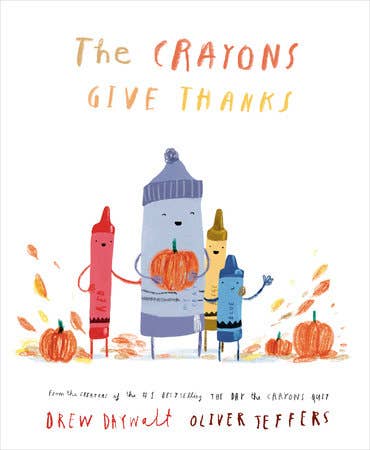 The Crayons Give Thanks Book