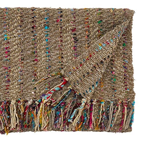 Lush Thin Striped 100% Cotton Table Runner 16 x 72 Inch – Table Cover for Home Décor, Dining Table, Banquets, Holidays and Special Events