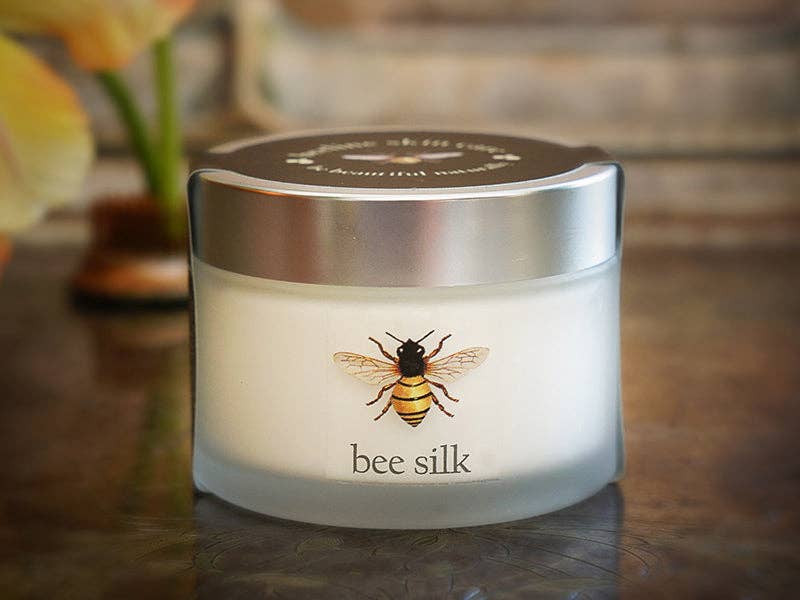 Bee Silk - Moisturizing Cream for Face & Body.