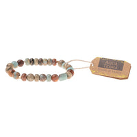 Aqua Terra Stone Bracelet - Stone of Peace