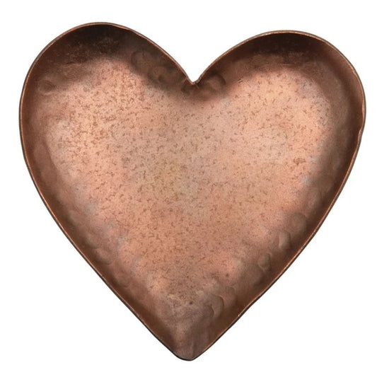 Copper Plated Heart