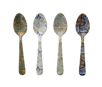 Flower Stainless Steel Spoons