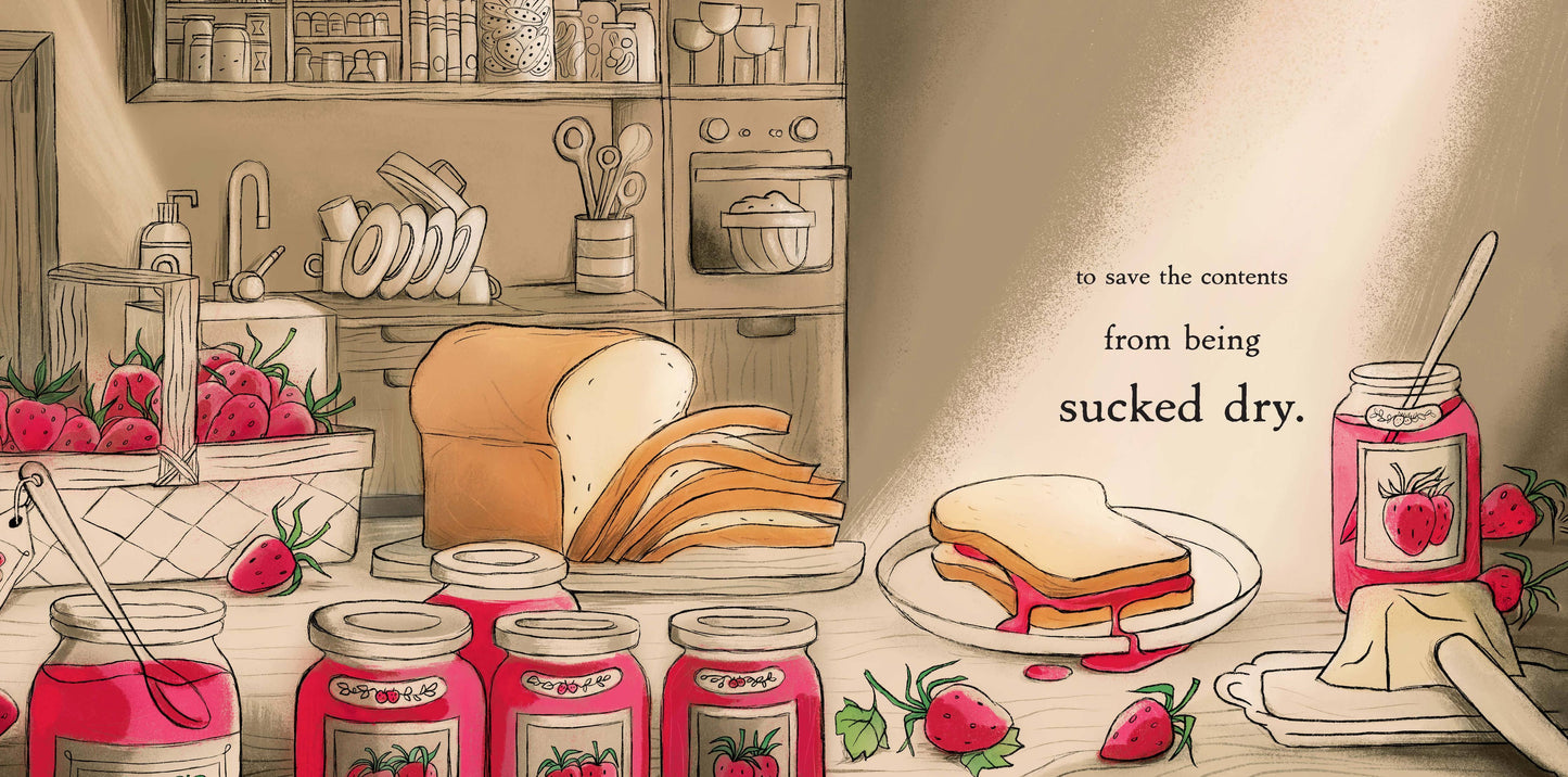 Vampire Jam Sandwich Book