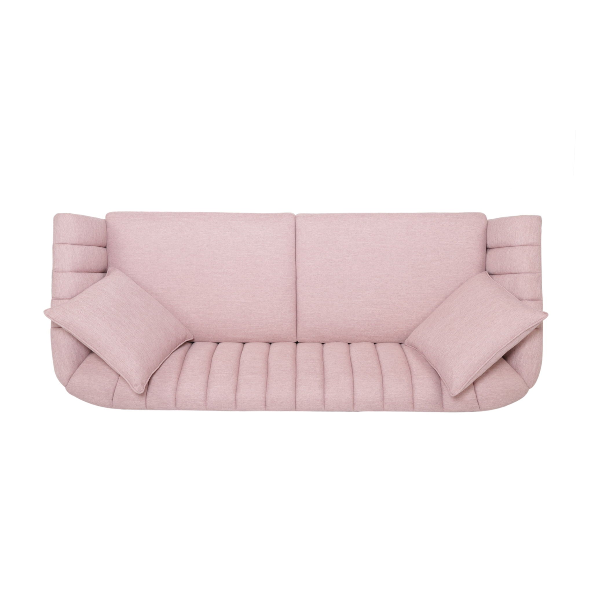 Contemporary 3 Seater Sofa With Accents
