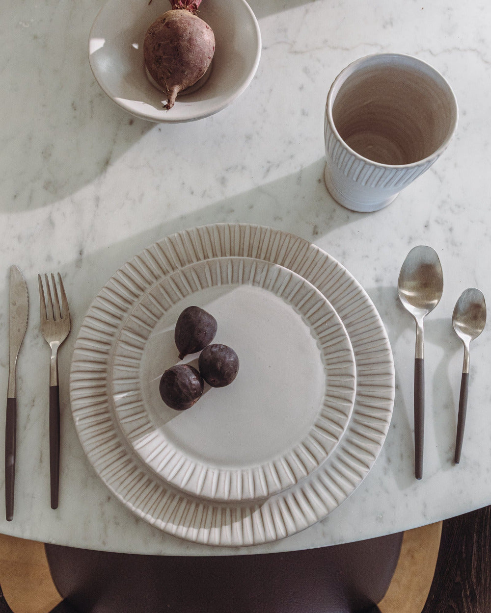 Cloud Lines Dinner Plate - Set of 4