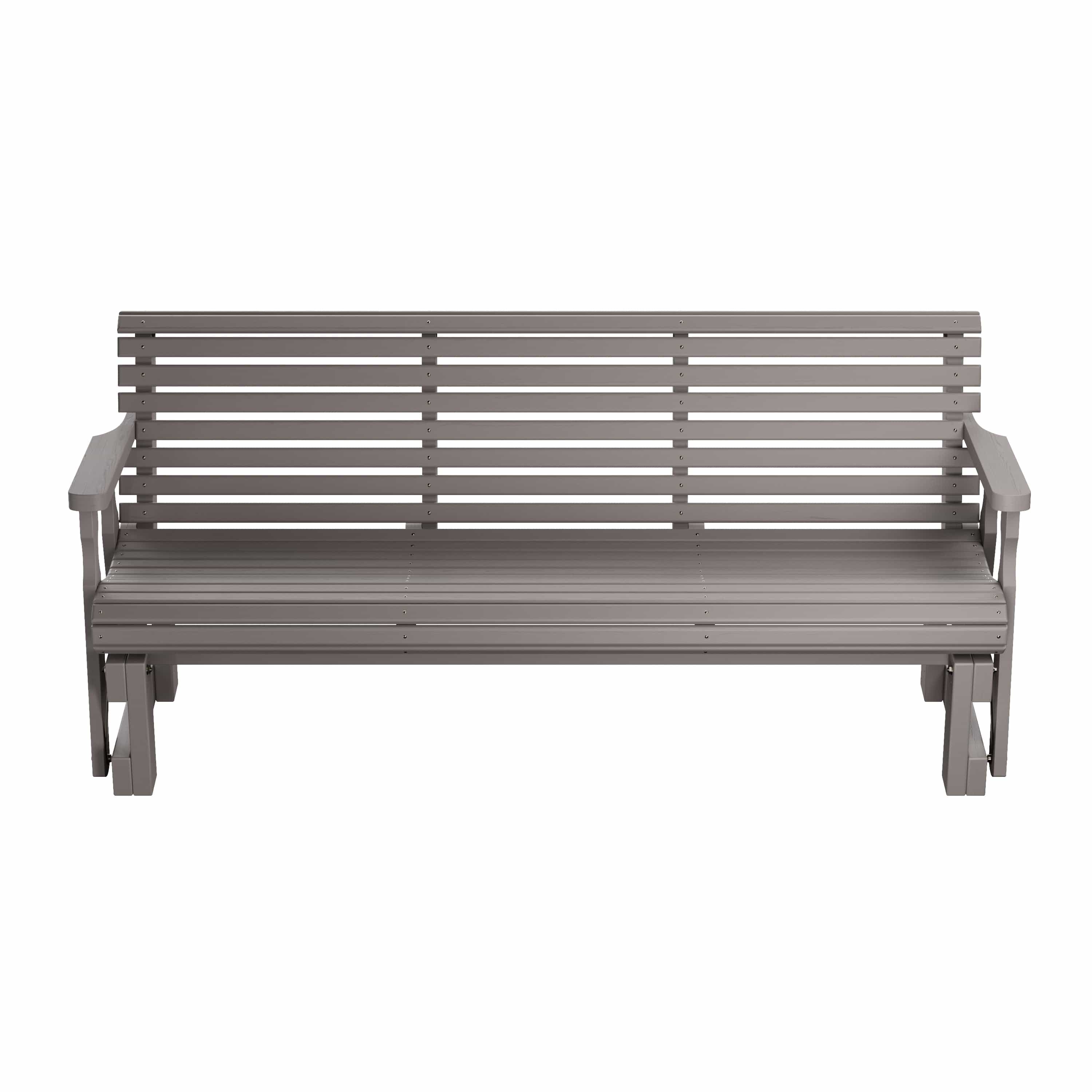Amish Casual Heavy Duty Roll Back 6 Foot Treated Porch Glider