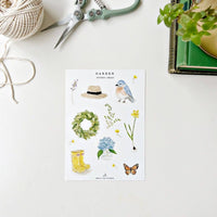 Garden Sticker Sheets