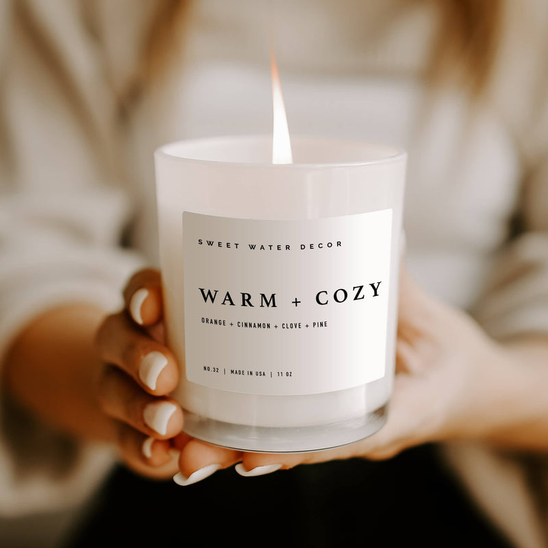 Warm and Cozy 11 oz