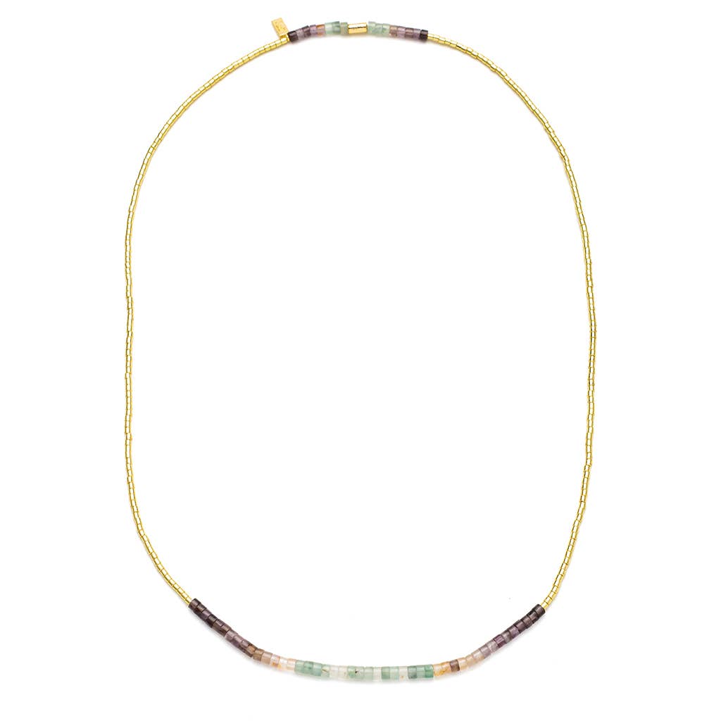 Ombre Stone Wrap - Twilight/Gold