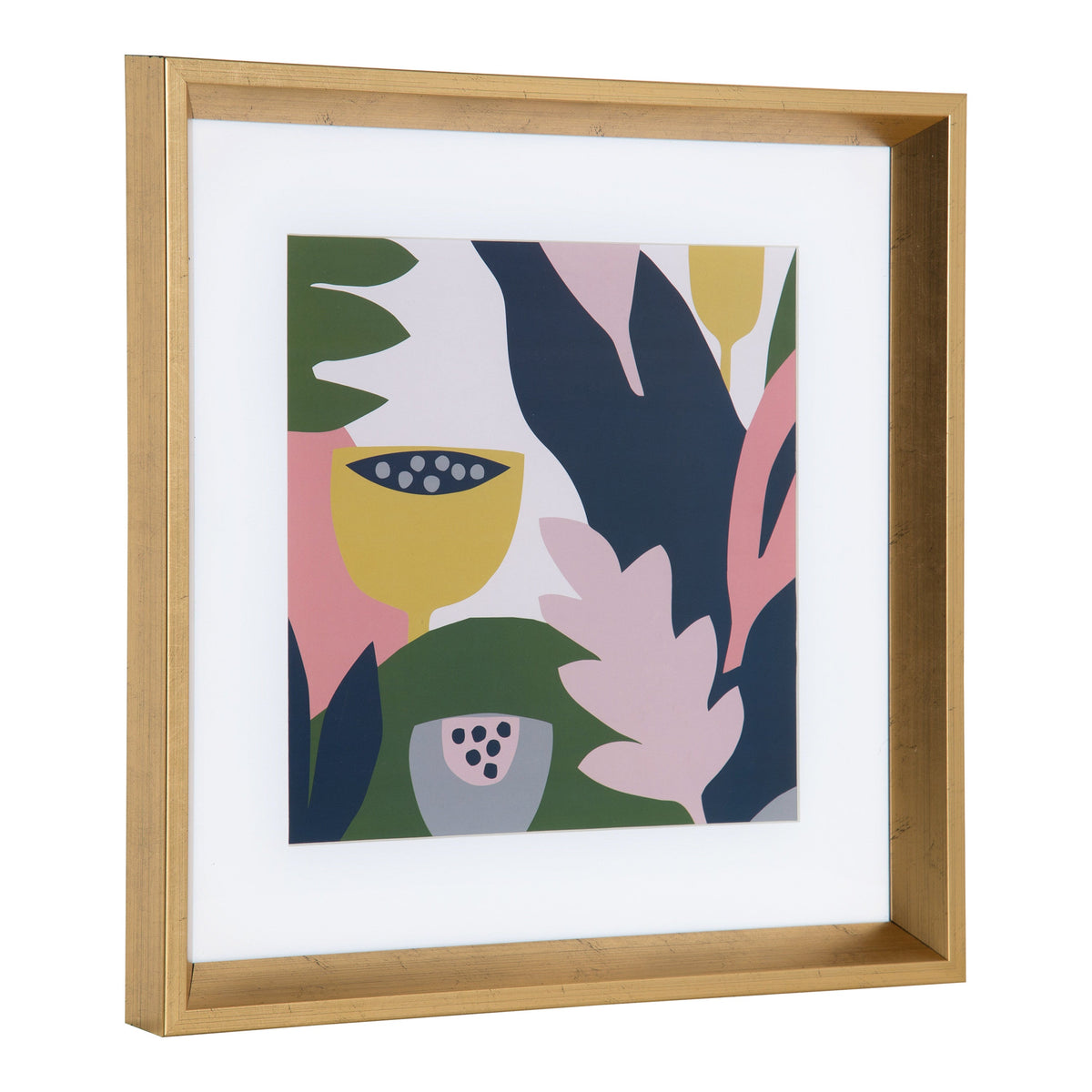Calter Myriam's Garden Framed Print Art Set by Myriam Van Neste