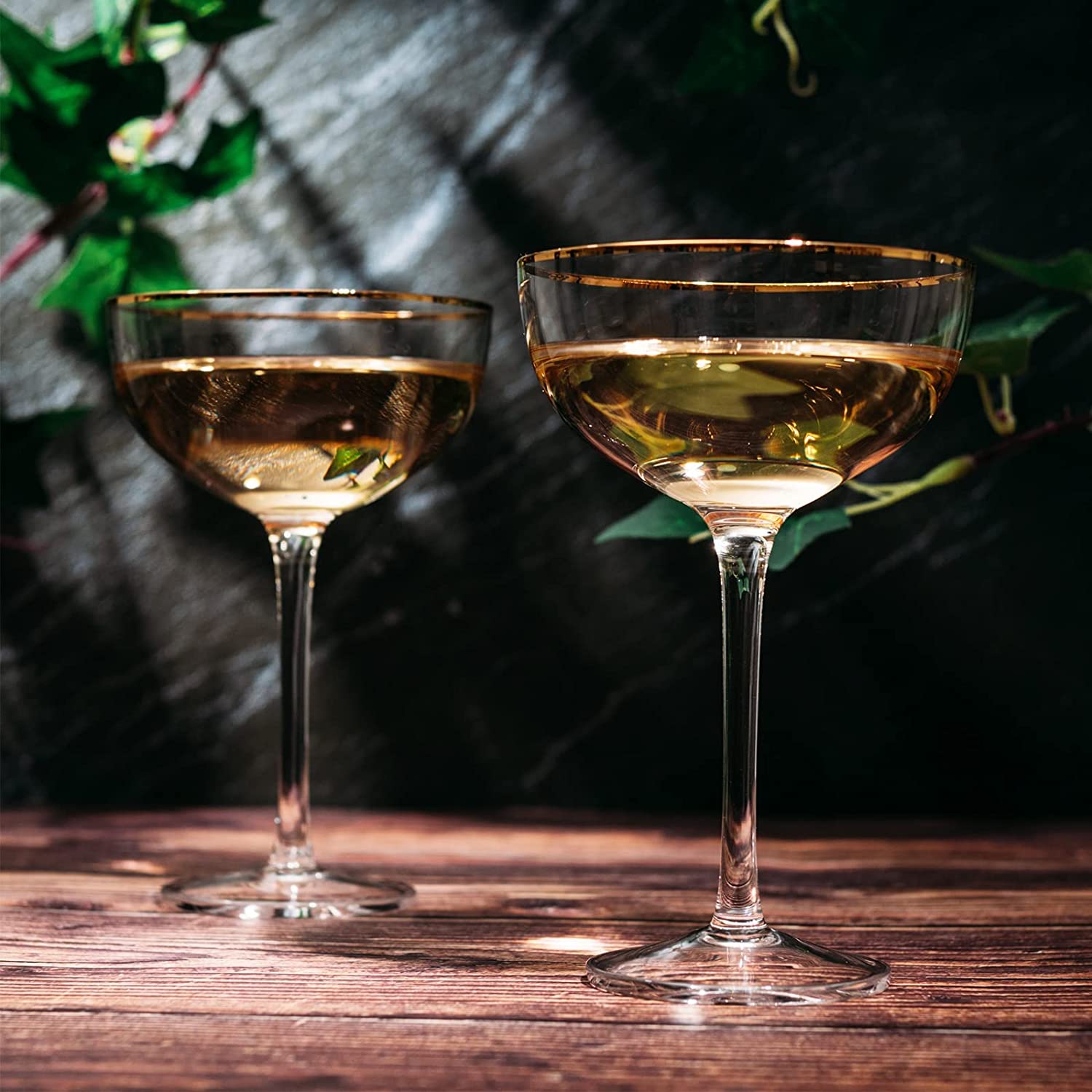 Coupe Cocktail Glasses 7 Oz Classic Manhattan Glasses For Cocktails Libbey Champagne