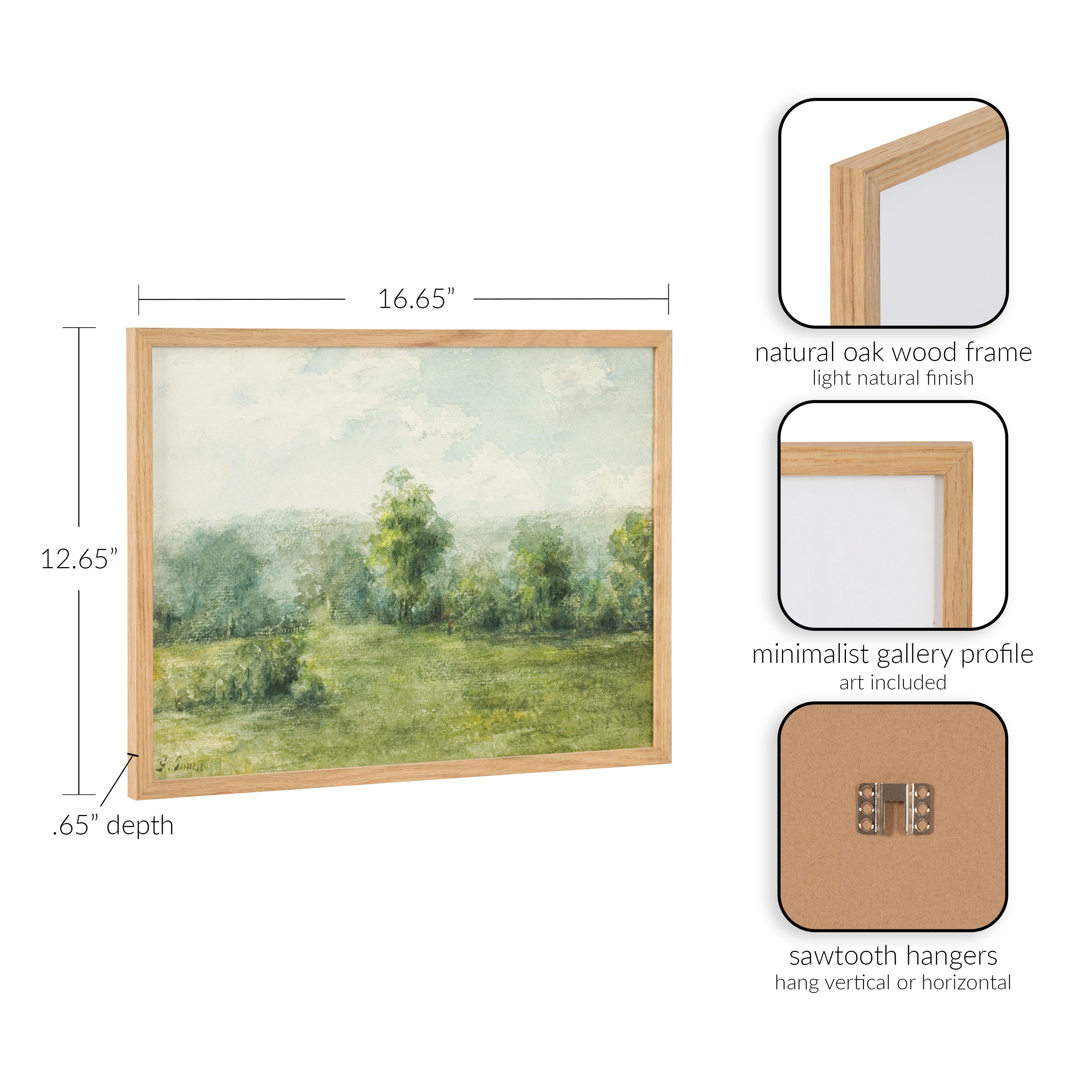 Gallery George Inness Landscape Print