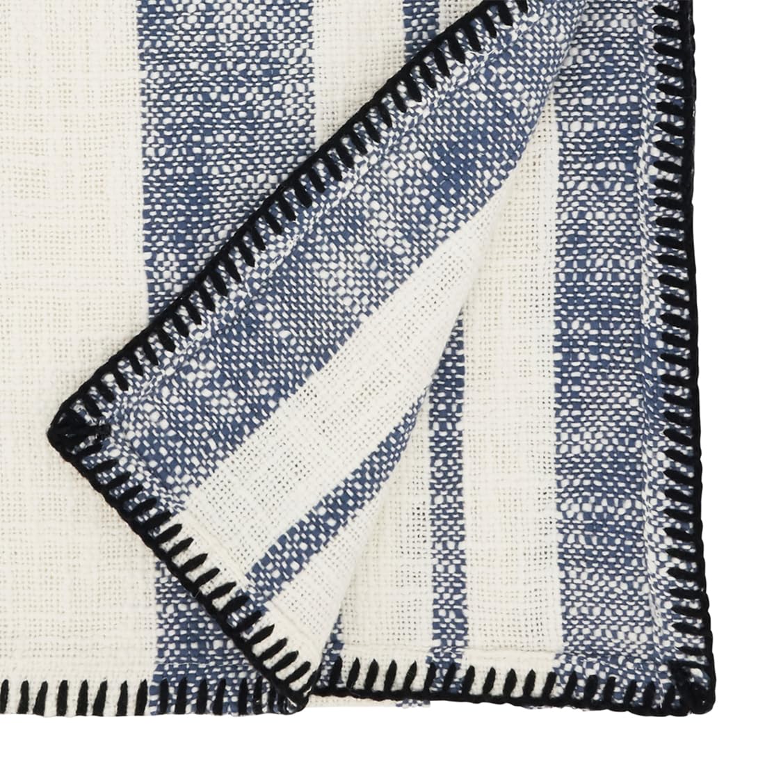 Home Décor Sea-Inspired Space Decorative Down Filled 100% Cotton Throw Pillow - 20" Square