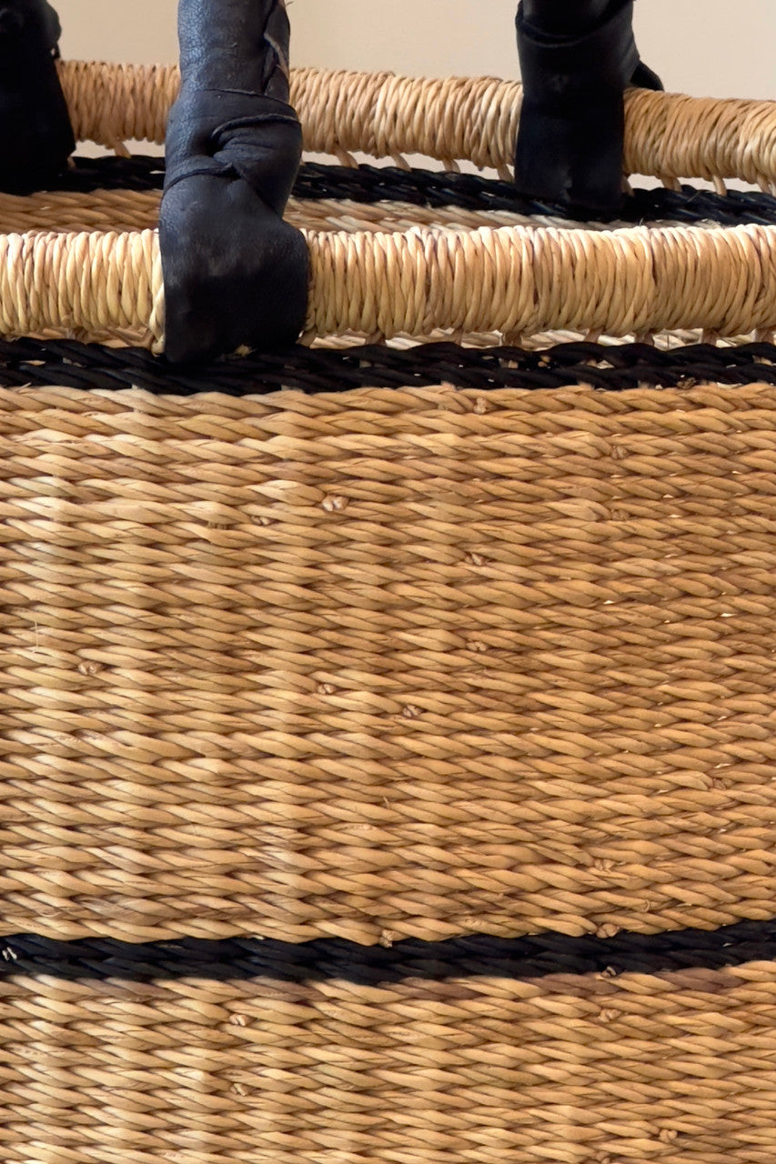 Hold Everything Hamper - Horizontal Black Lines