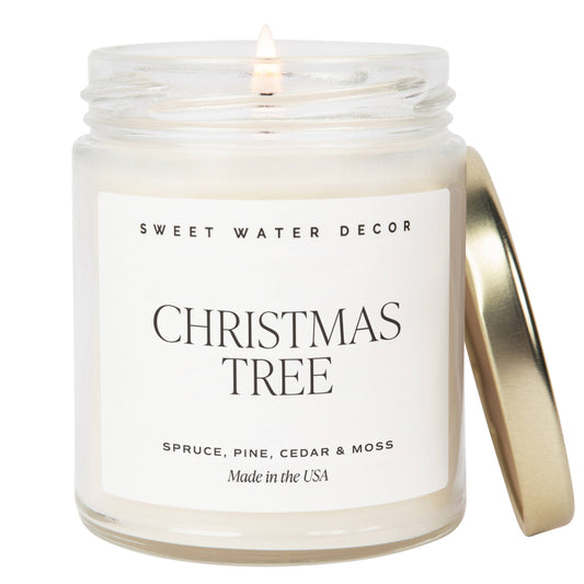 Christmas Tree 9 oz Soy Candle