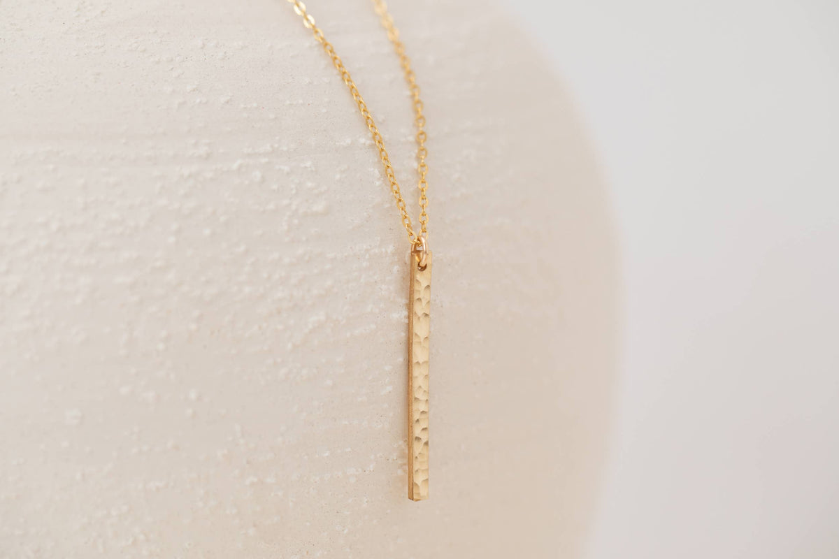 Dainty Bar Necklace