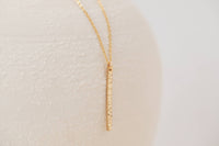 Dainty Bar Necklace