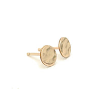 Circle Stud Earrings - Hypoallergenic, Waterproof, Dainty