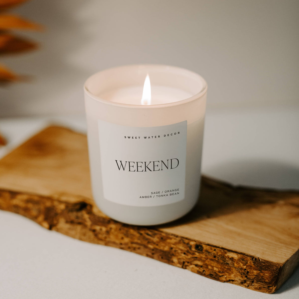 Weekend 15 oz Soy Candle