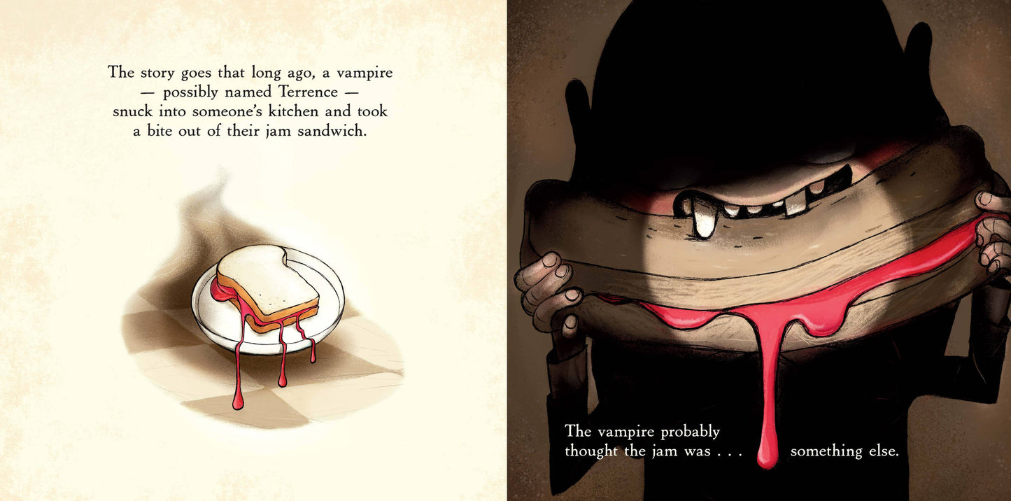 Vampire Jam Sandwich Book