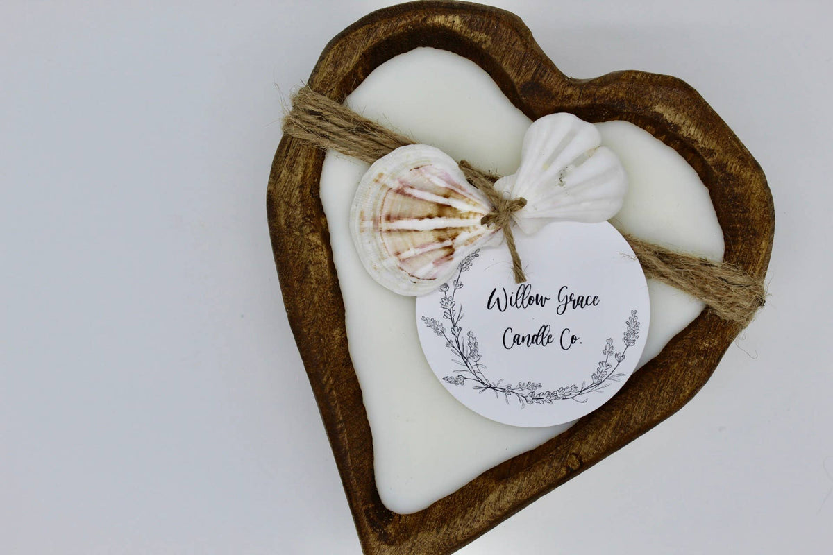 Small Heart Candle