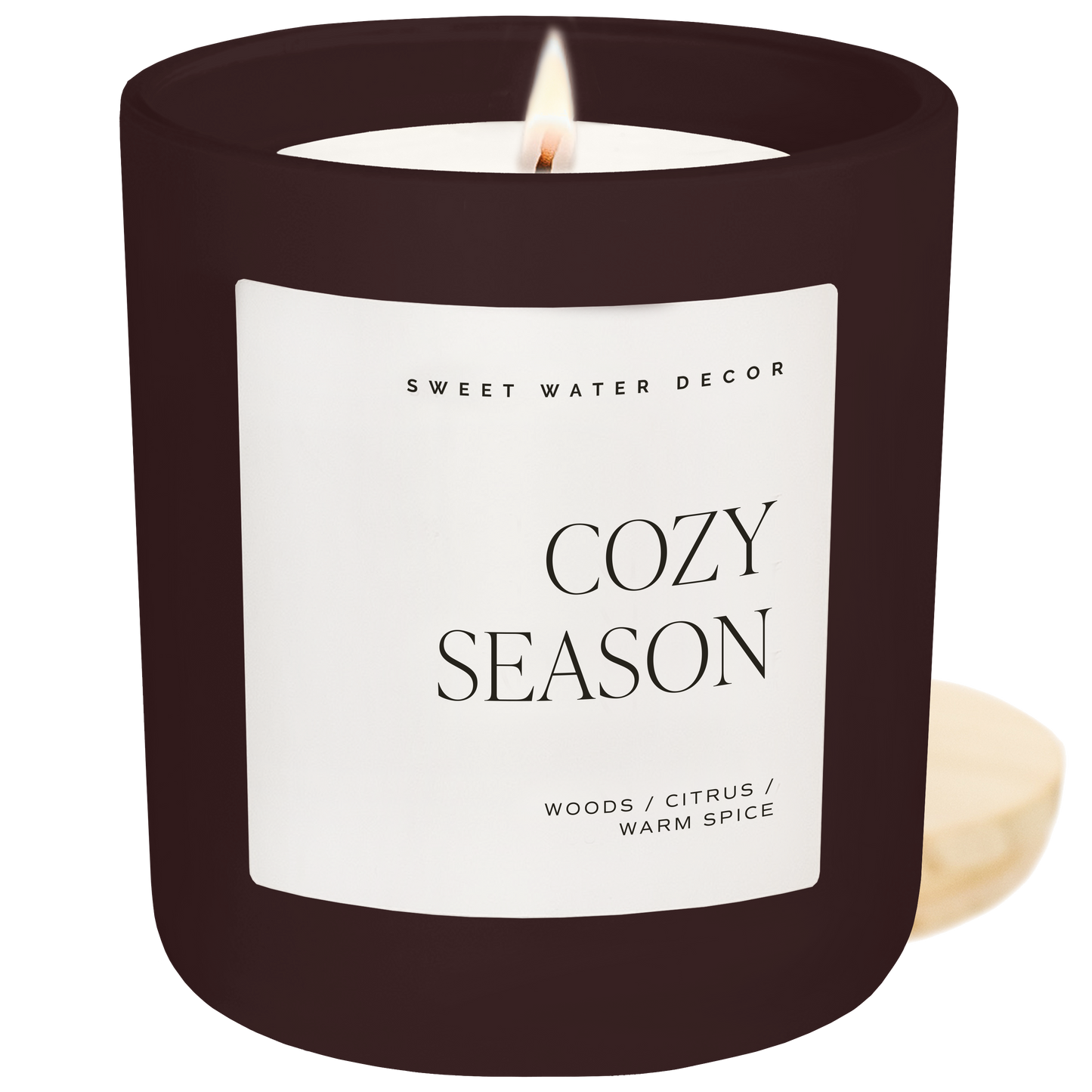 *NEW* Cozy Season 15 oz Candle, Matte Jar