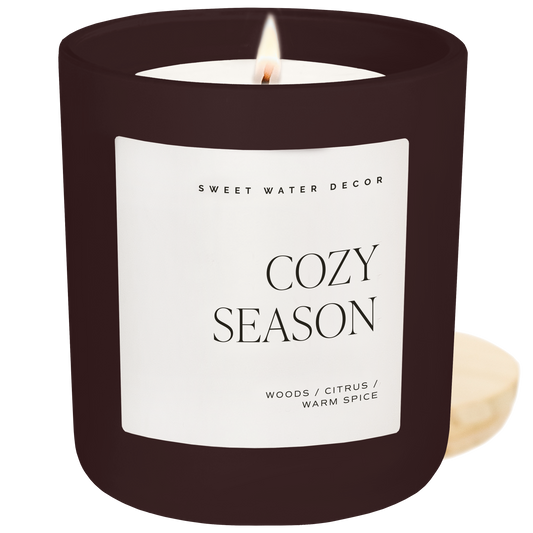 *NEW* Cozy Season 15 oz Candle, Matte Jar