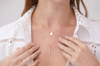 Dainty Bar Necklace