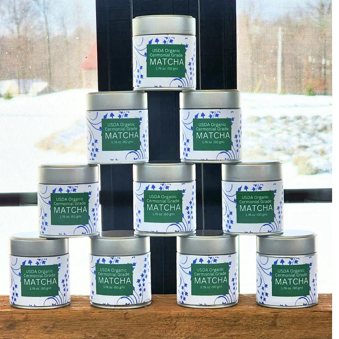 Ceremonial  Grade Matcha Tea - USDA Certified Organic - Kosher